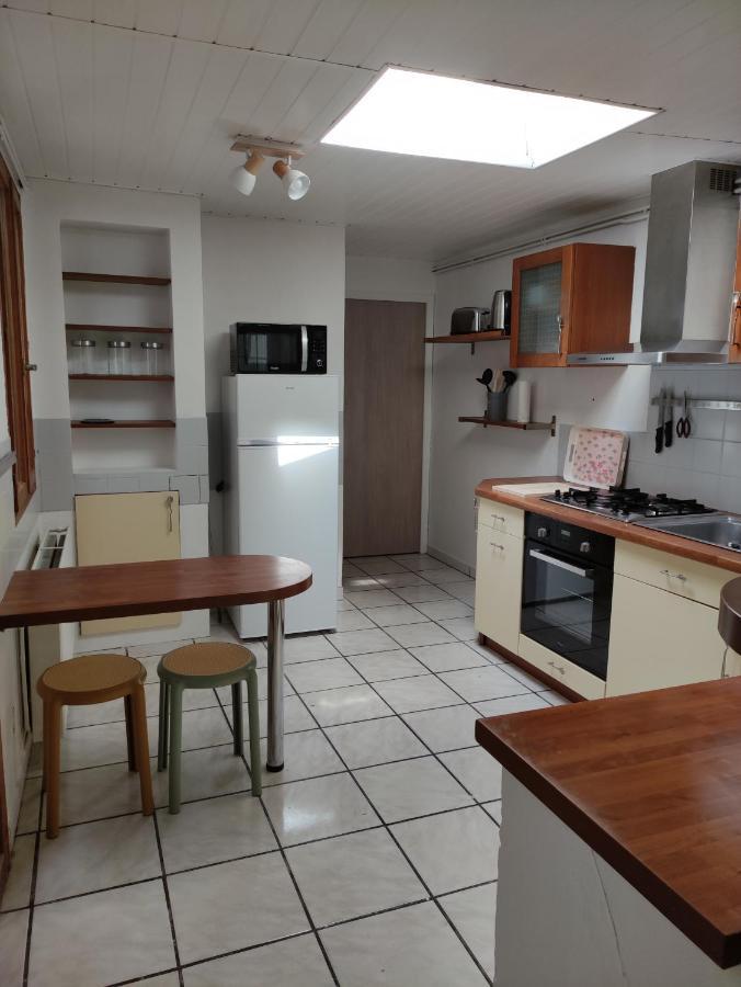 Maison Cosy Au Coeur De La Vieille Ville Boulogne-sur-Mer Exterior foto