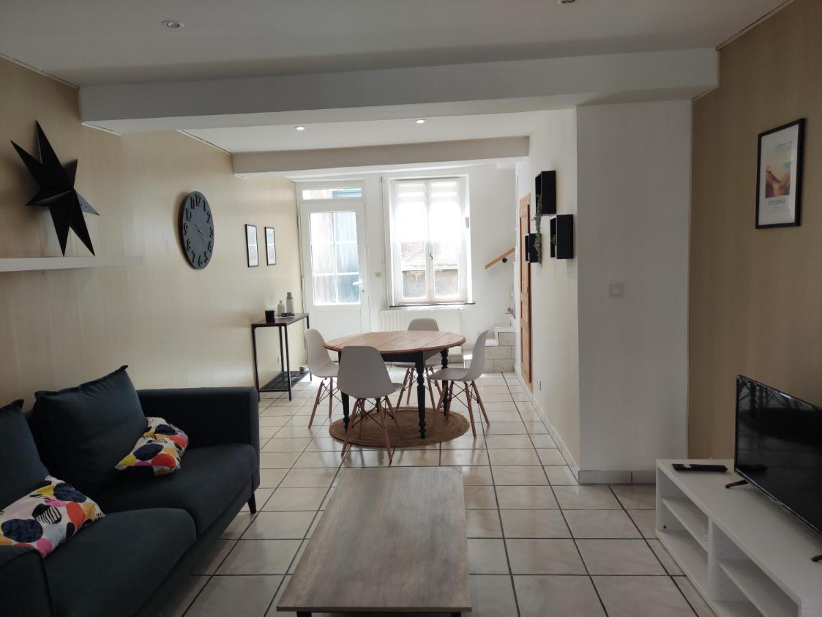 Maison Cosy Au Coeur De La Vieille Ville Boulogne-sur-Mer Exterior foto