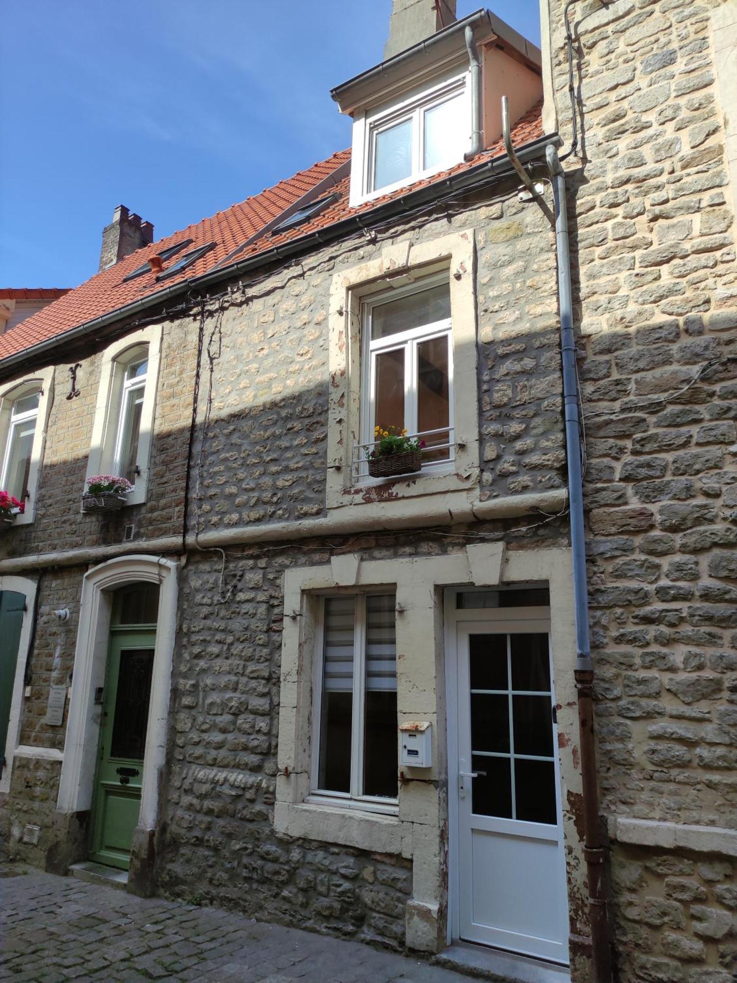 Maison Cosy Au Coeur De La Vieille Ville Boulogne-sur-Mer Exterior foto